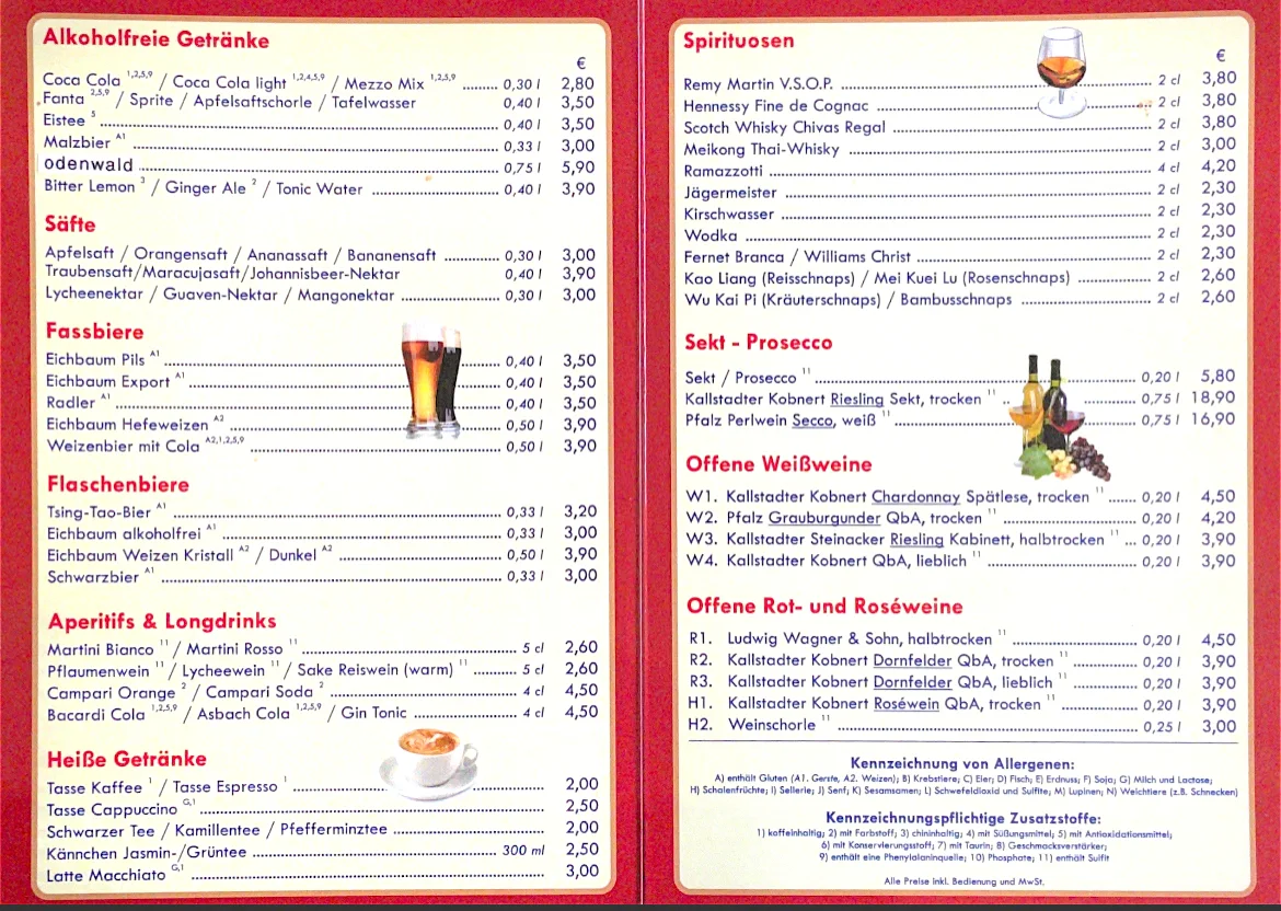 Speisekarte photo 8