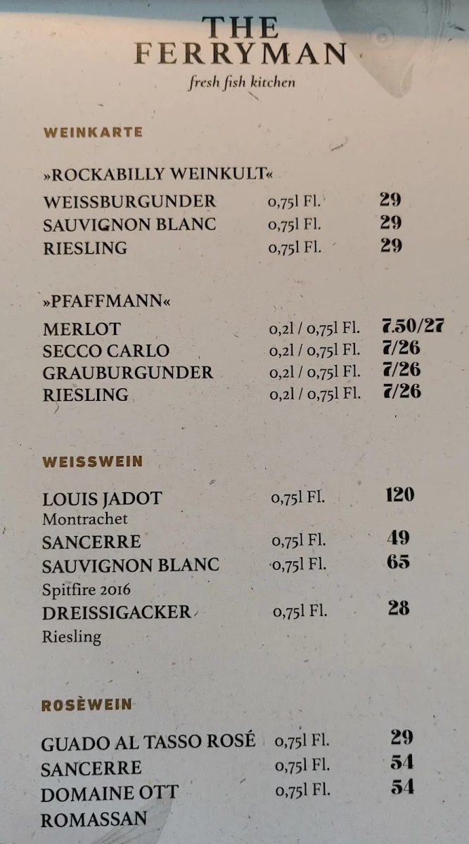 Speisekarte photo 4