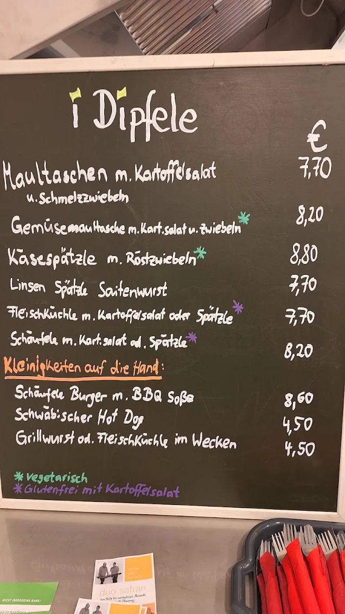 Speisekarte photo 3