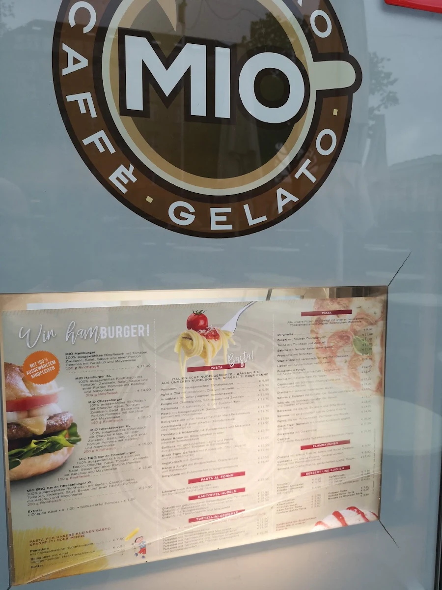 Speisekarte, McDonald's