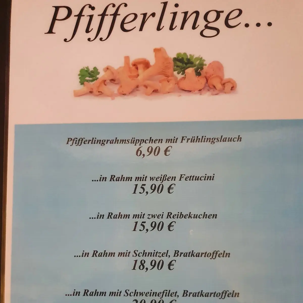 Speisekarte photo 6