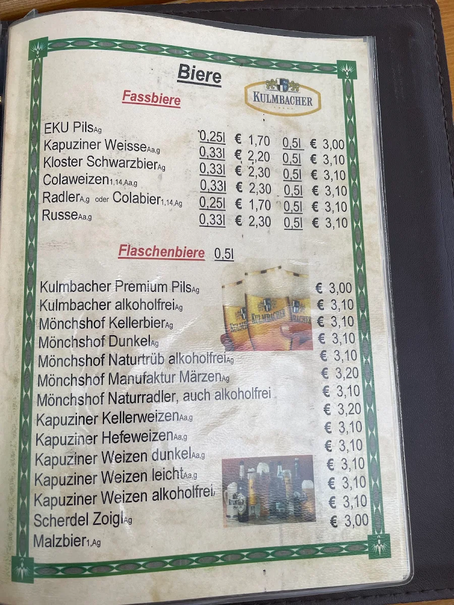 Speisekarte photo 6