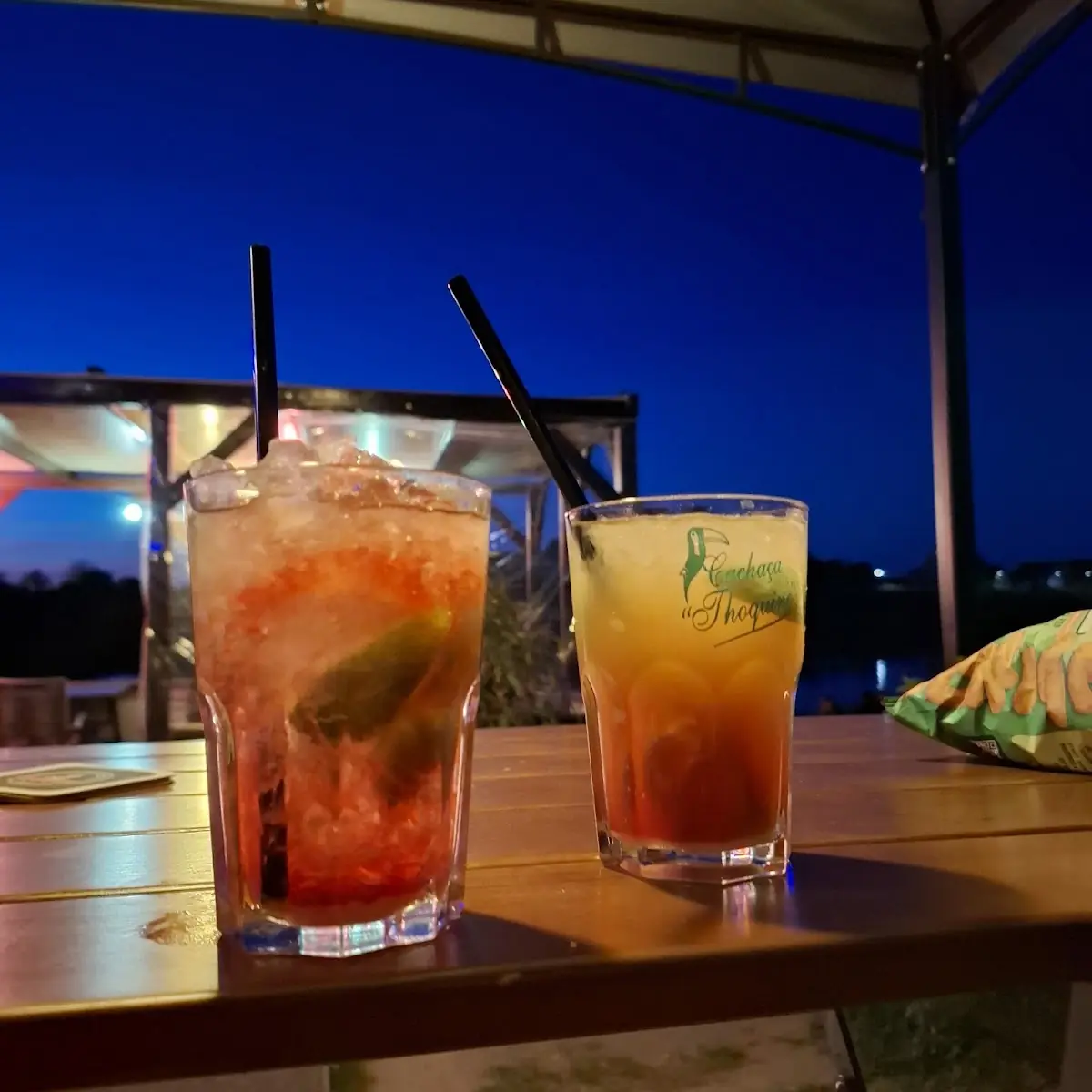 Essen und Trinken, Sommerbar Riesa