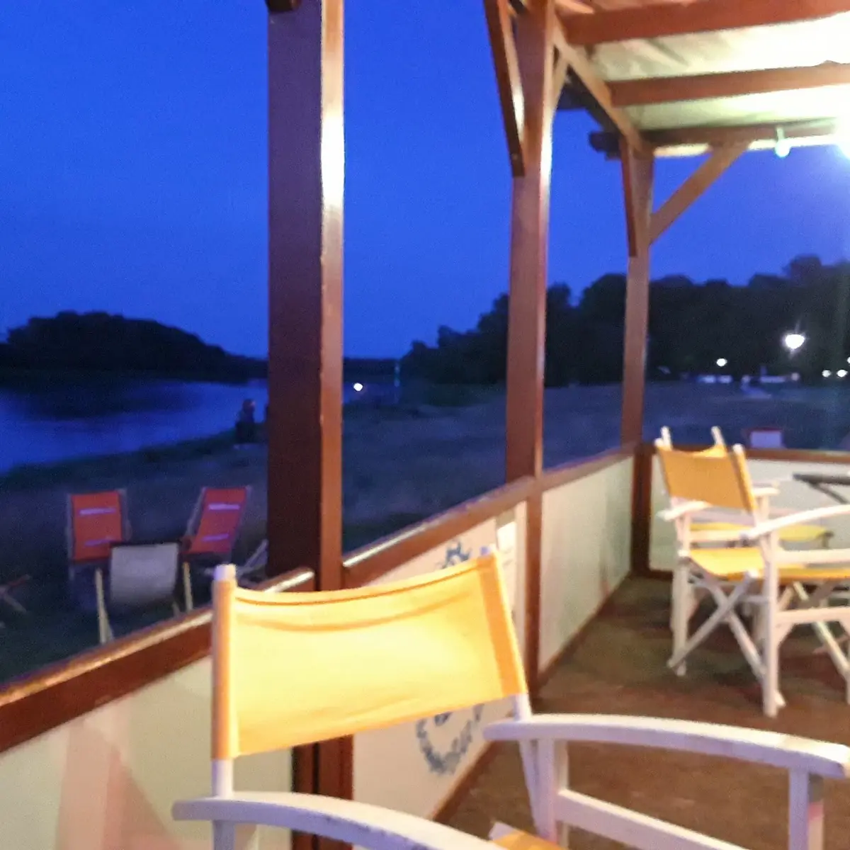 Atmosphäre, Sommerbar Riesa