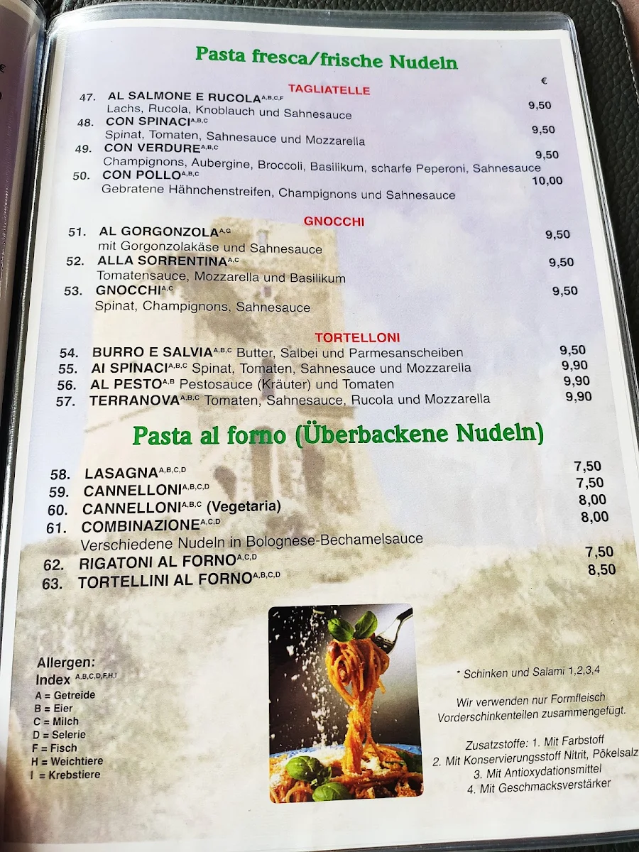 Speisekarte photo 4
