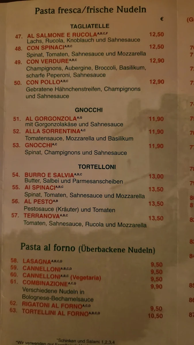 Speisekarte photo 5