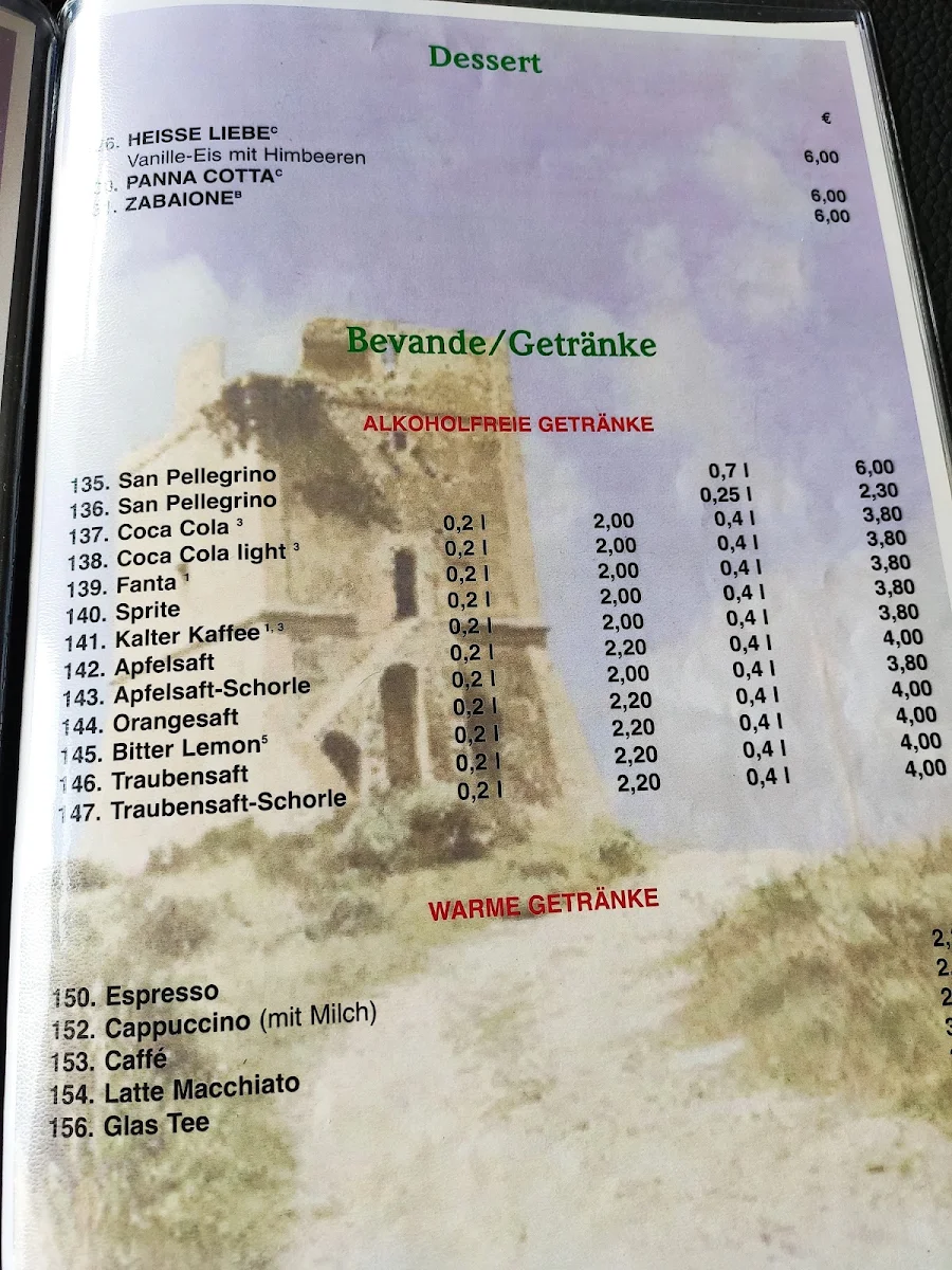 Speisekarte photo 6