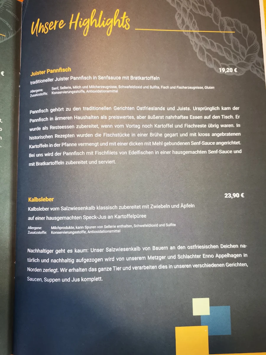 Speisekarte photo 10