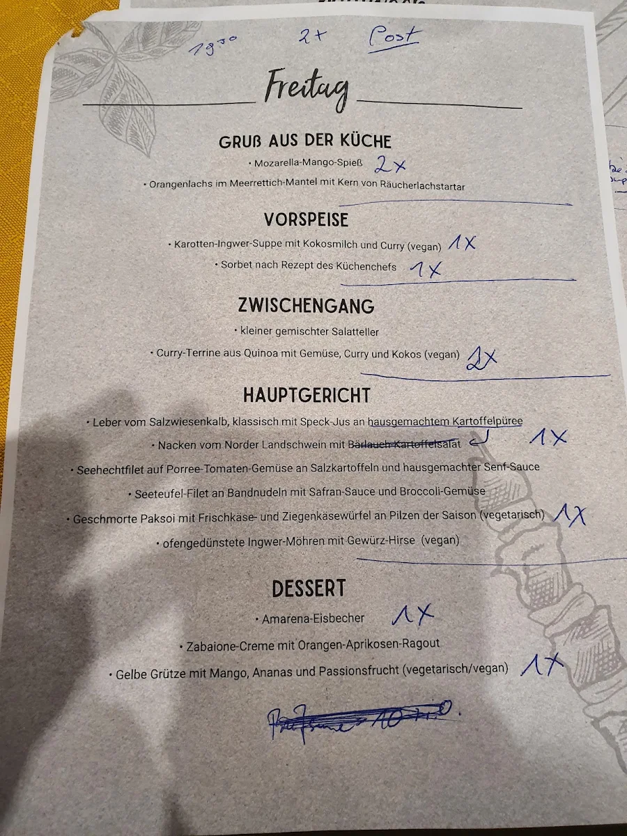 Speisekarte photo 3