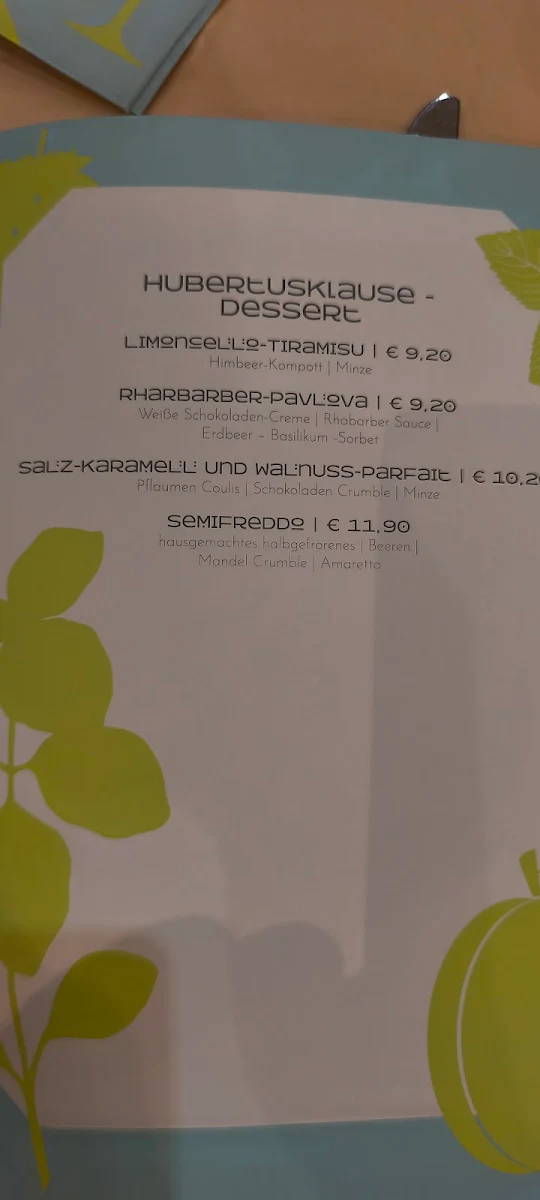 Speisekarte photo 5