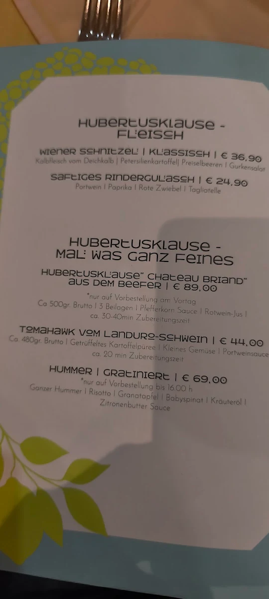Speisekarte photo 6