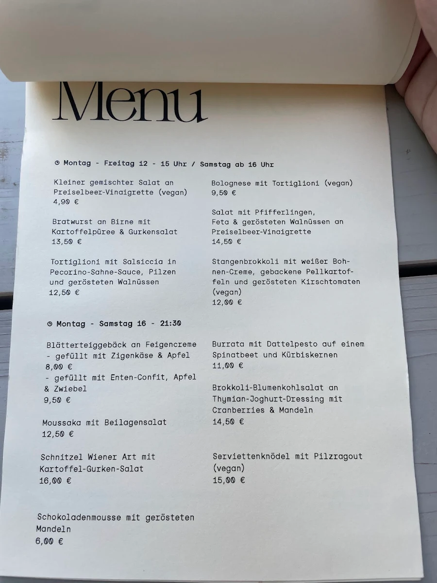 Speisekarte photo 3