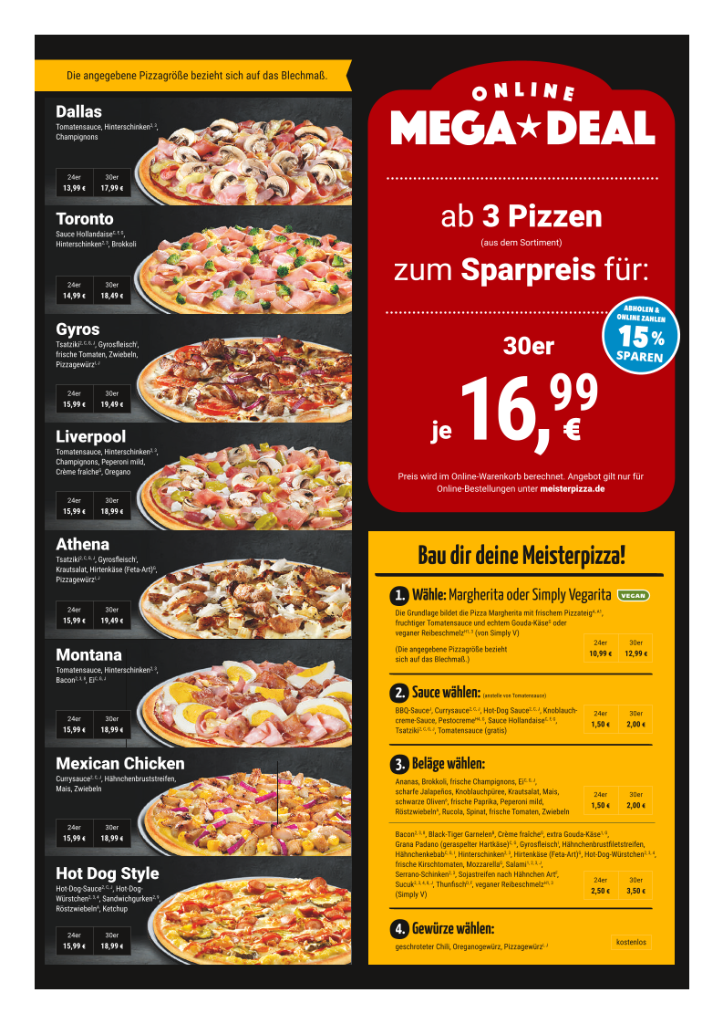 Speisekarte photo 6