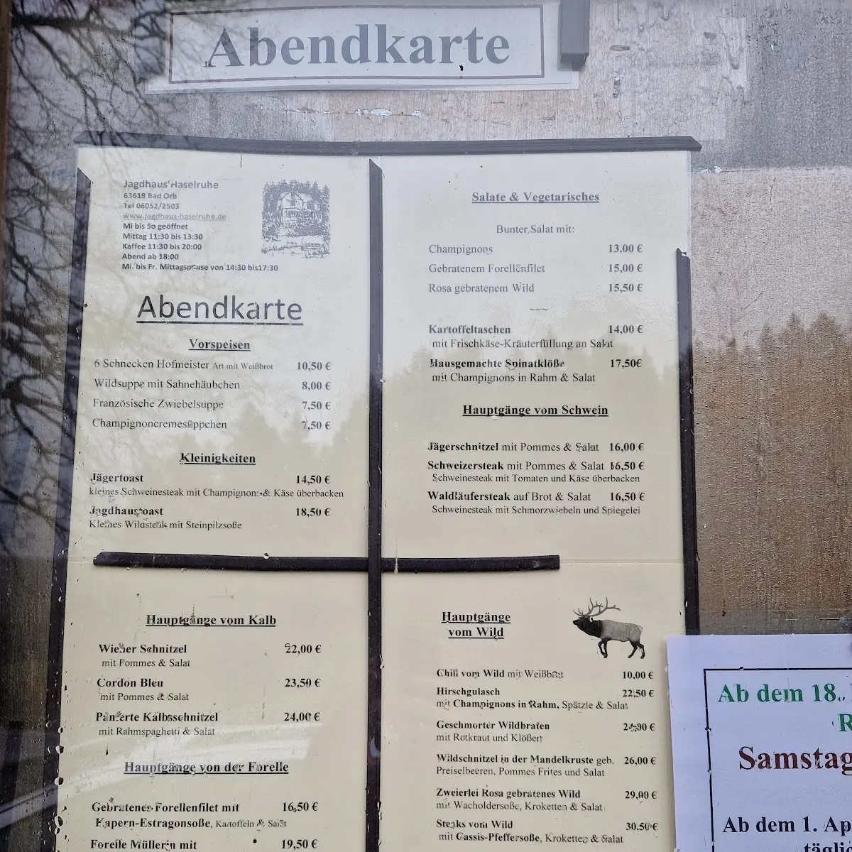 Speisekarte photo 4