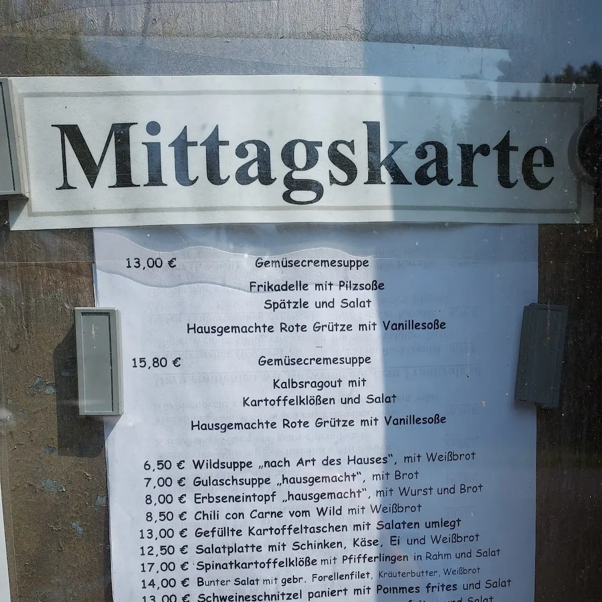 Speisekarte photo 6