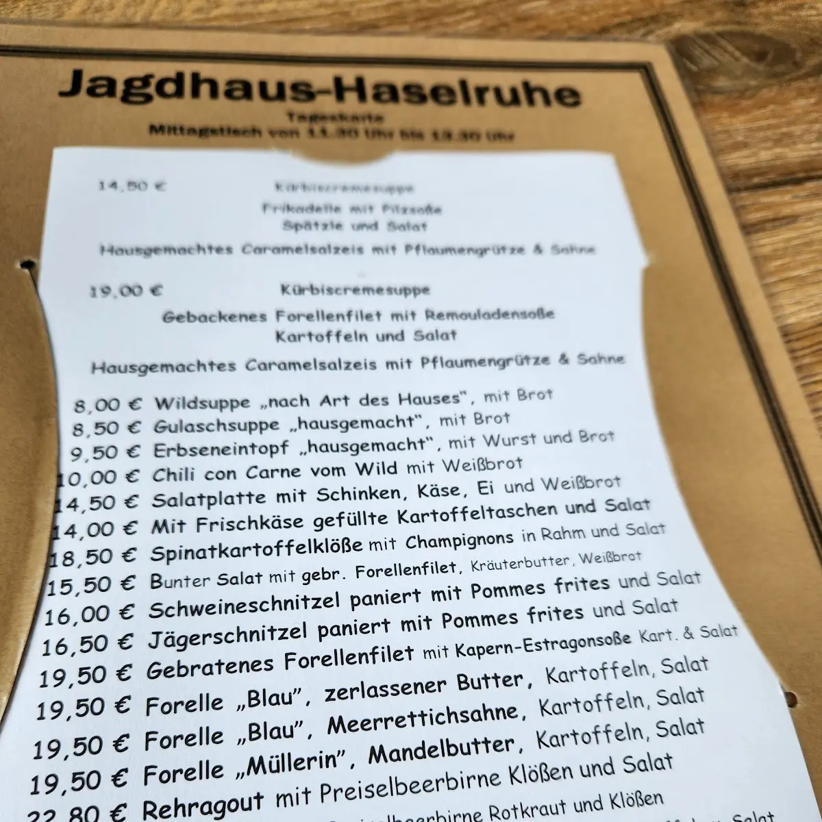 Speisekarte photo 7