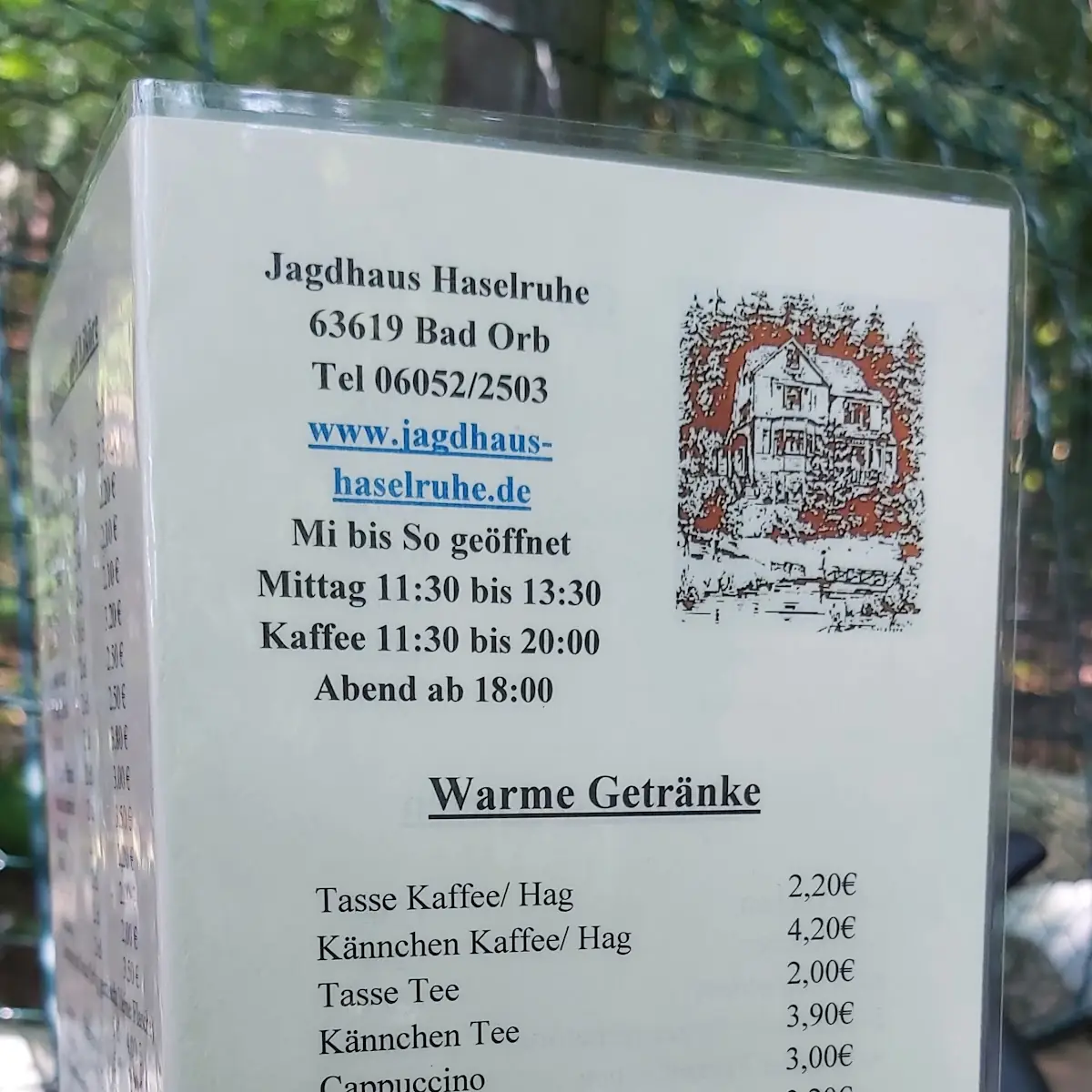 Speisekarte photo 8