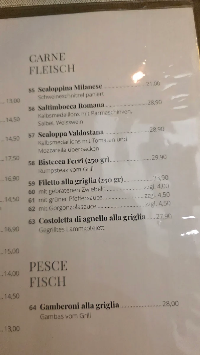 Speisekarte photo 8
