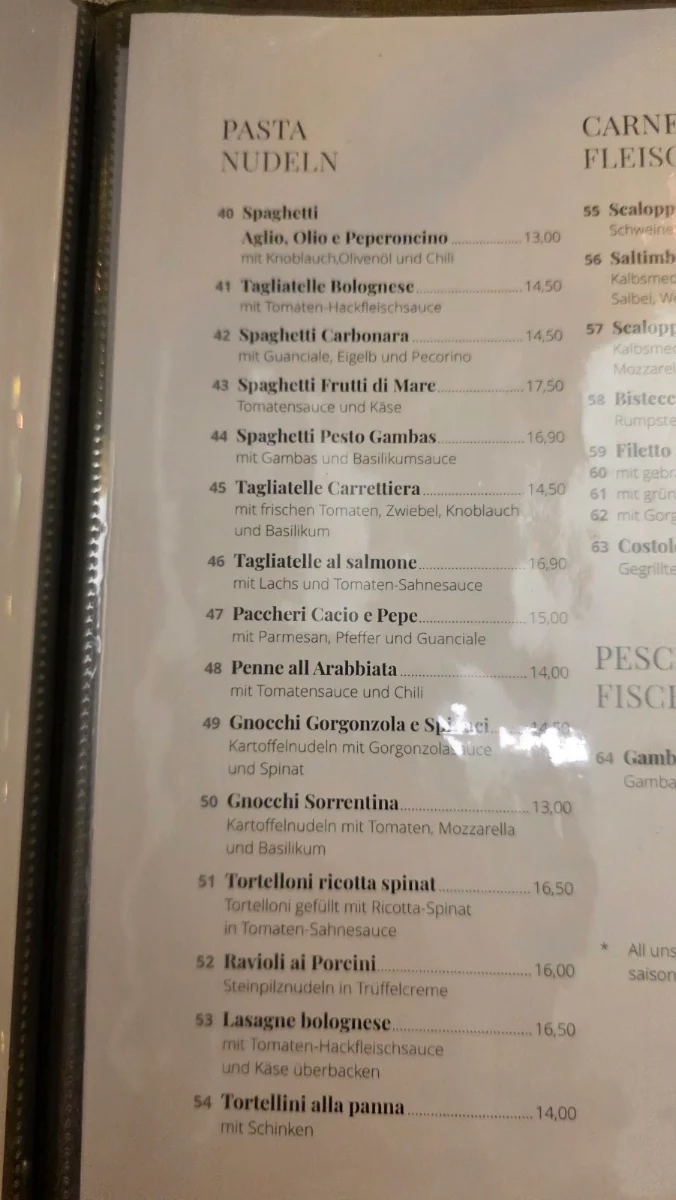 Speisekarte photo 9