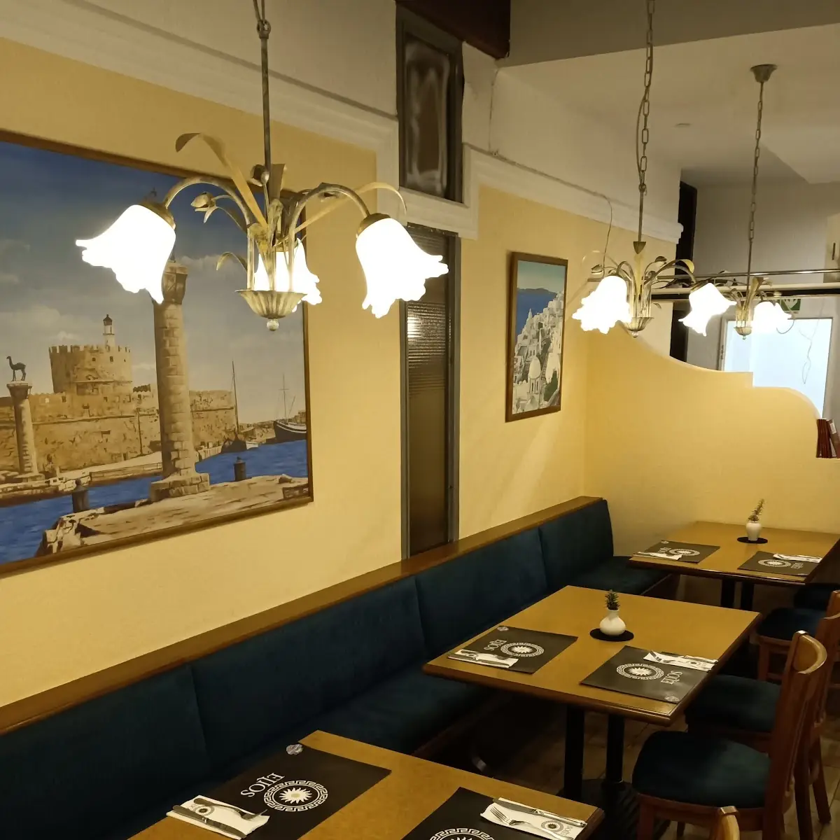 Atmosphäre, Restaurant Elios