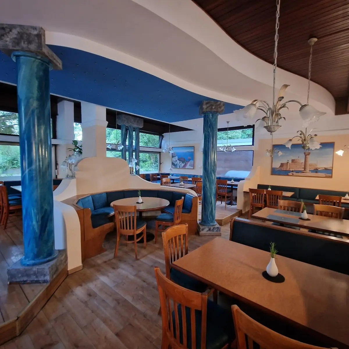 Atmosphäre, Restaurant Elios