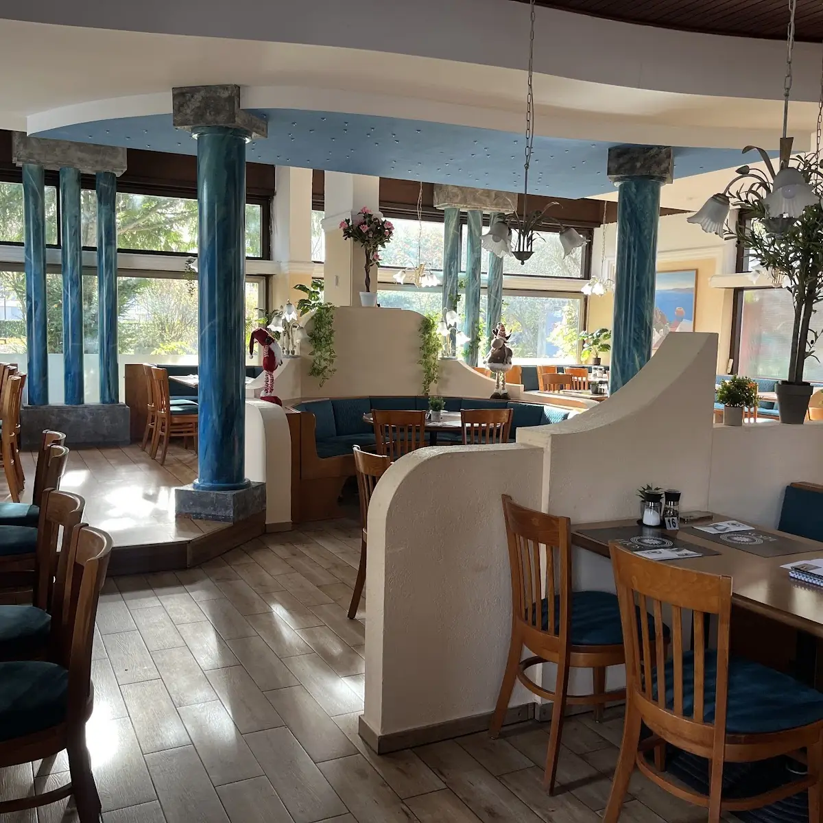 Atmosphäre, Restaurant Elios