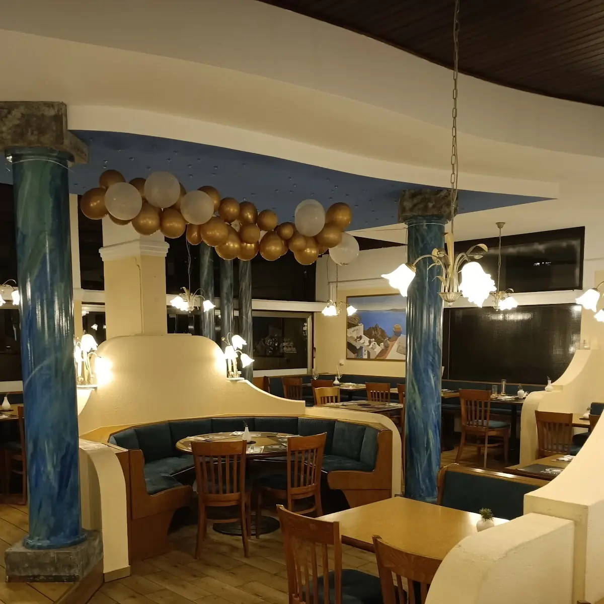 Atmosphäre, Restaurant Elios