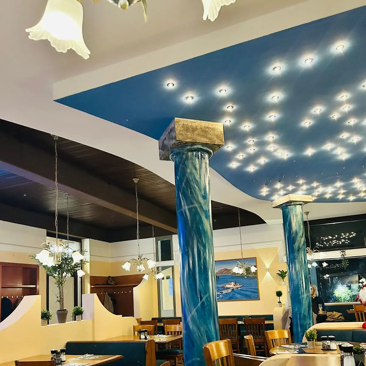 Atmosphäre, Restaurant Elios