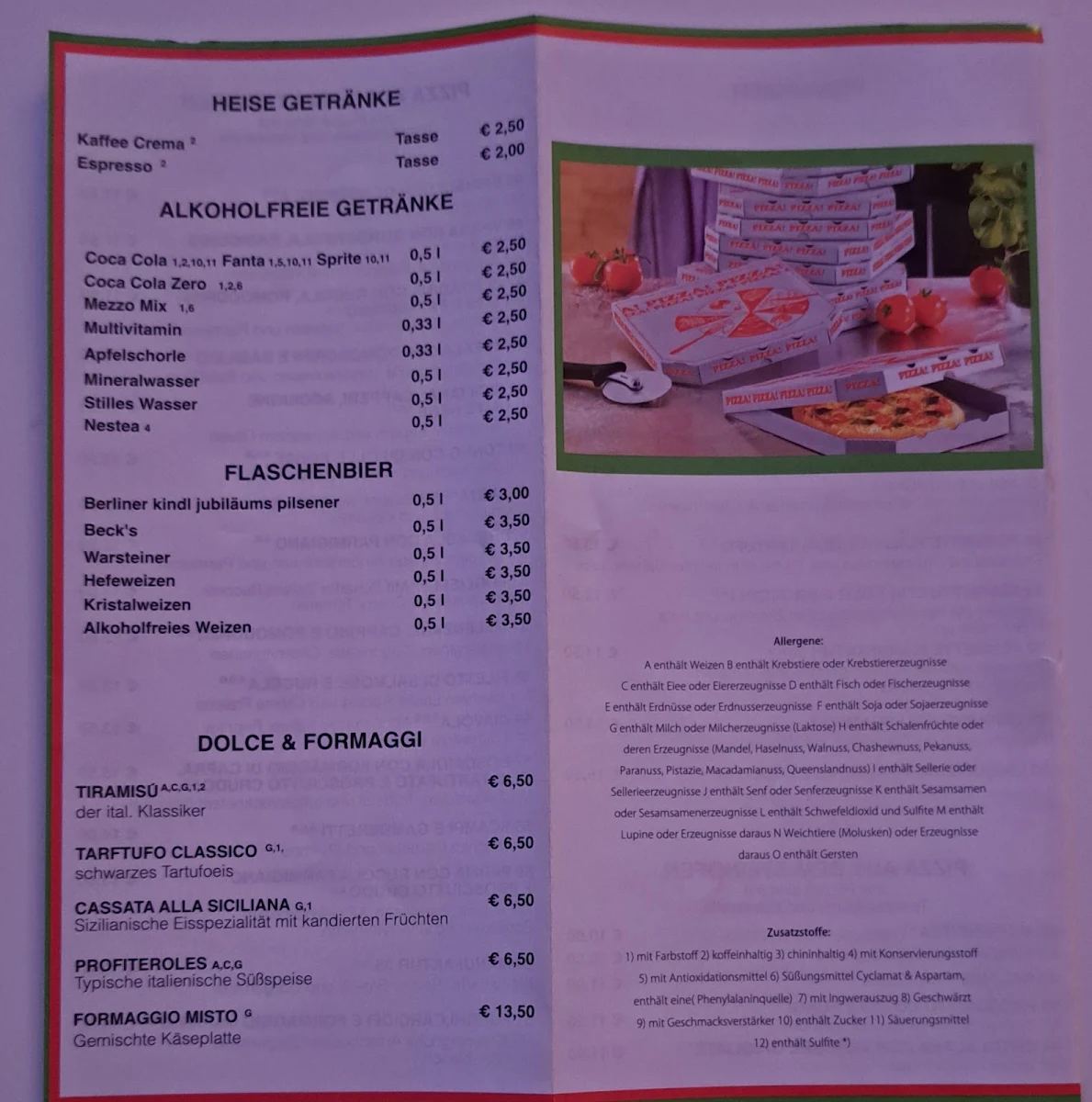 Speisekarte photo 6
