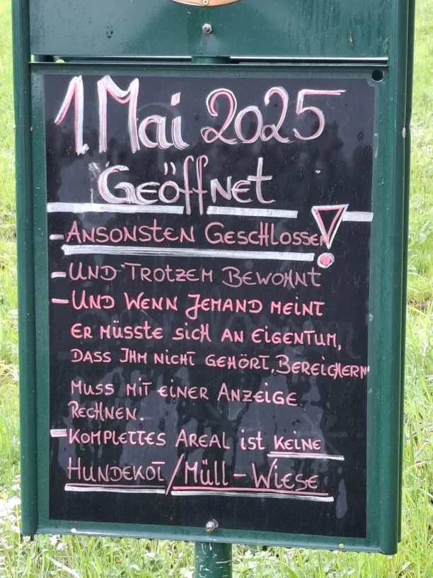 Speisekarte, Bergvesperstube Durben
