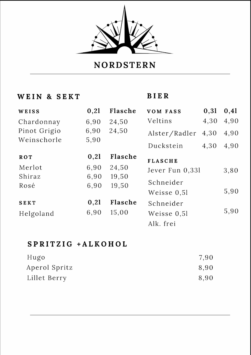 Speisekarte photo 3