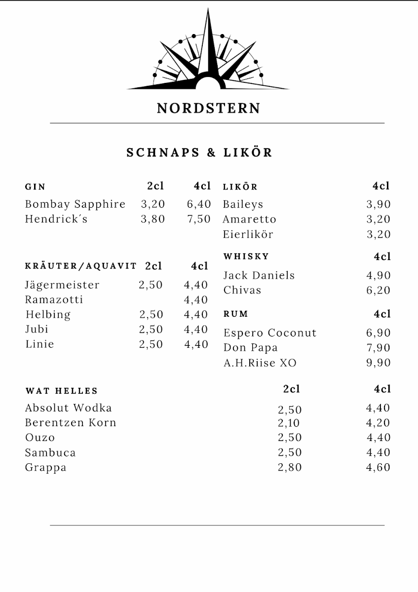 Speisekarte photo 4