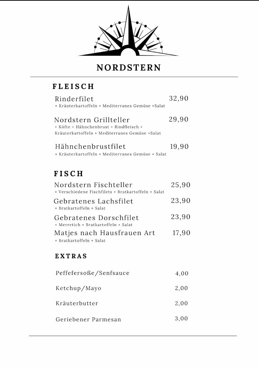 Speisekarte photo 5