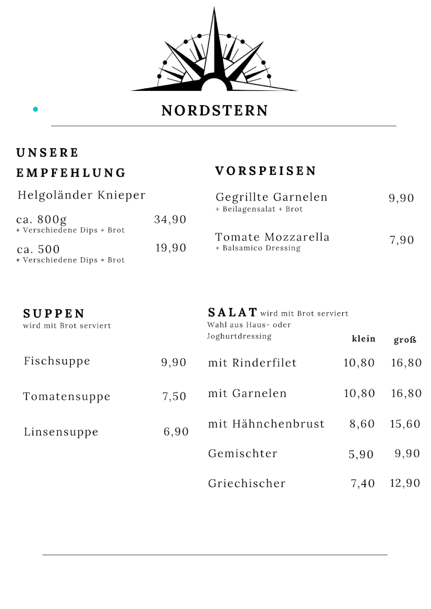 Speisekarte photo 6