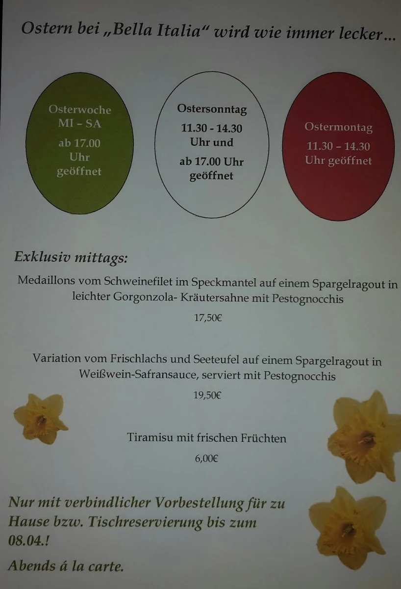 Speisekarte photo 6