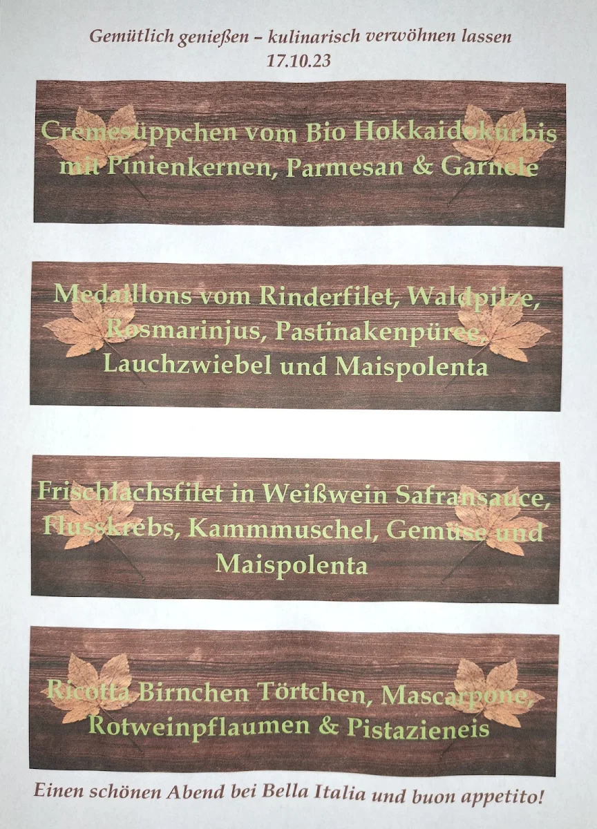 Speisekarte photo 7