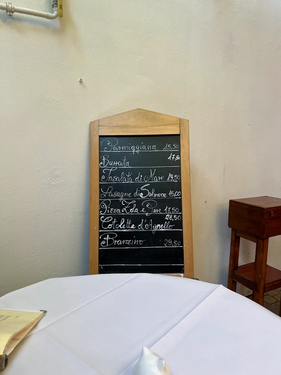 Speisekarte, Ristorante Il Gufo