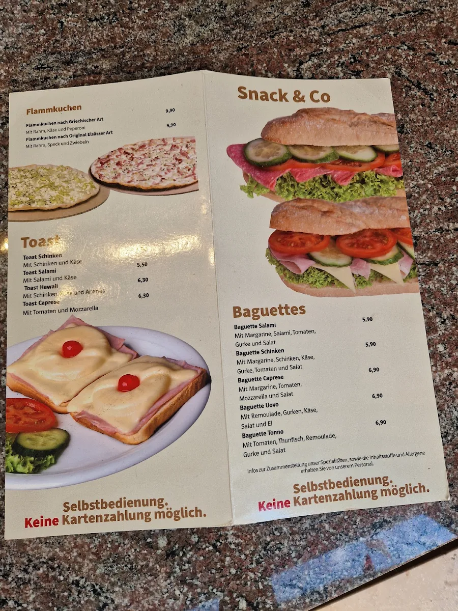 Speisekarte photo 3