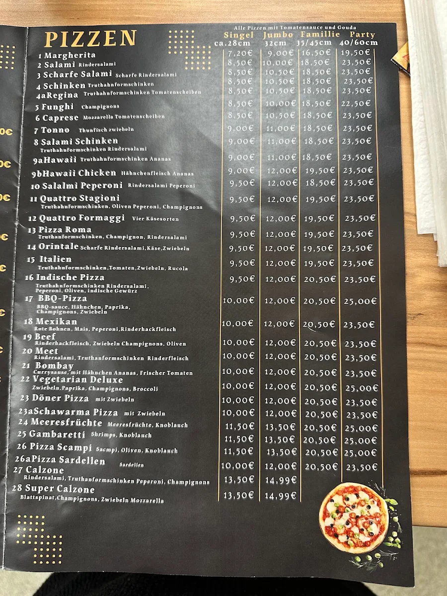 Speisekarte, Alking & Roma Restaurant مطعم الملك