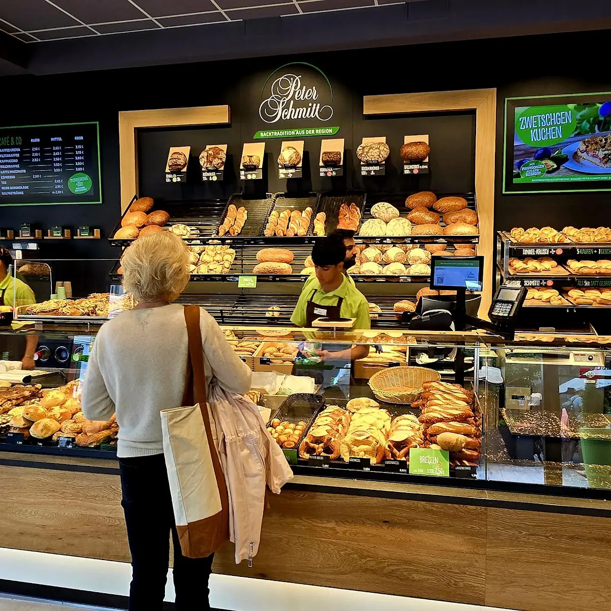 Bäckerei Peter Schmitt GmbH - Der Eck-Bäck Titelbild