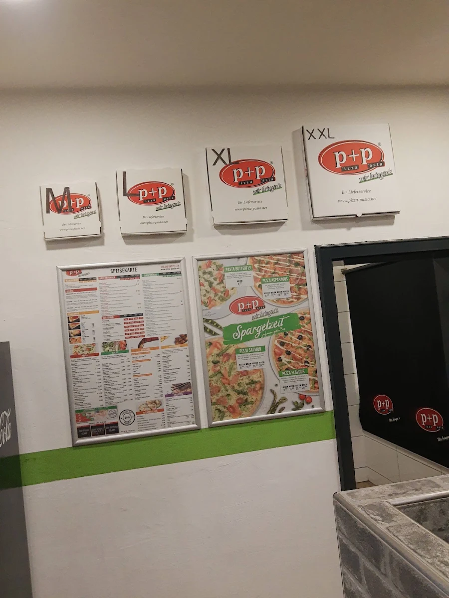 Speisekarte, Pizza Pasta Reutlingen