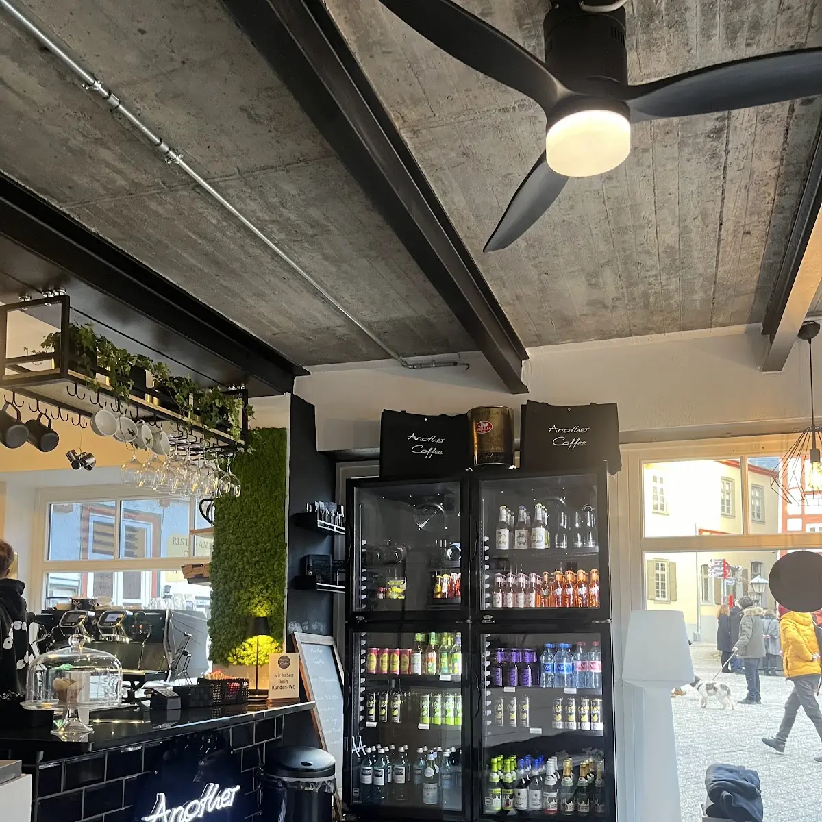 Atmosphäre, Another Coffee Limburg - Plötze