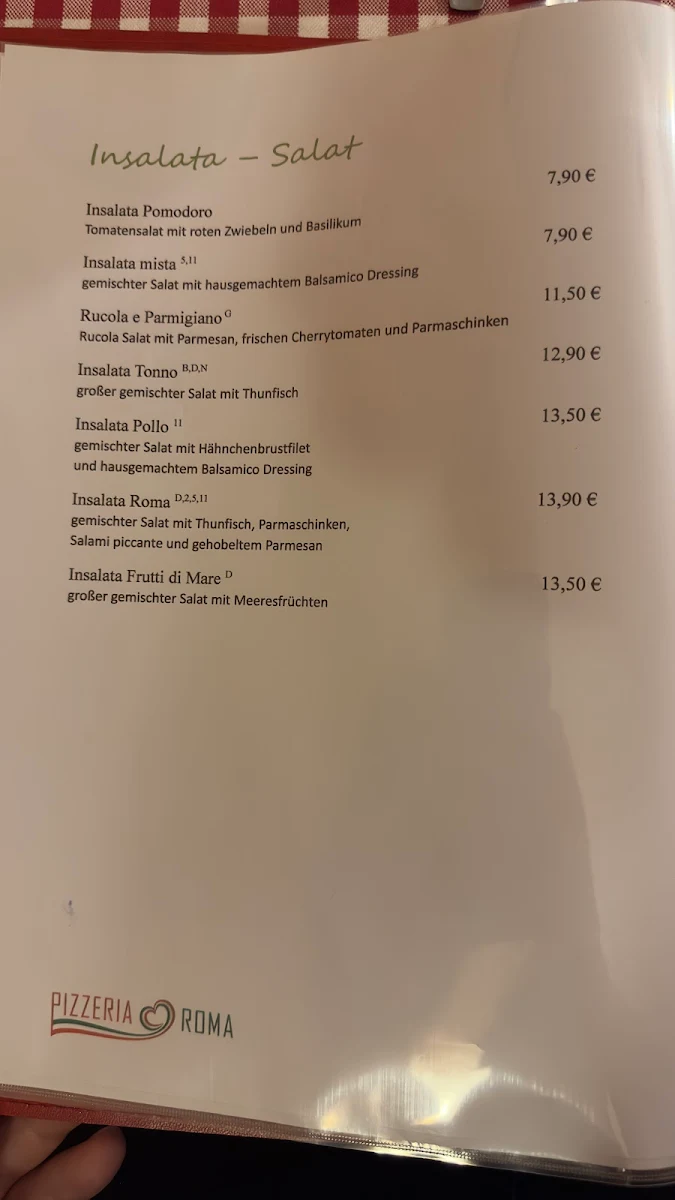 Speisekarte photo 4