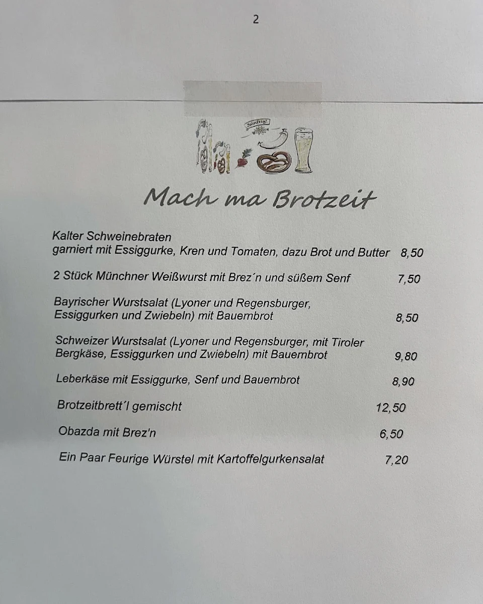 Speisekarte photo 5