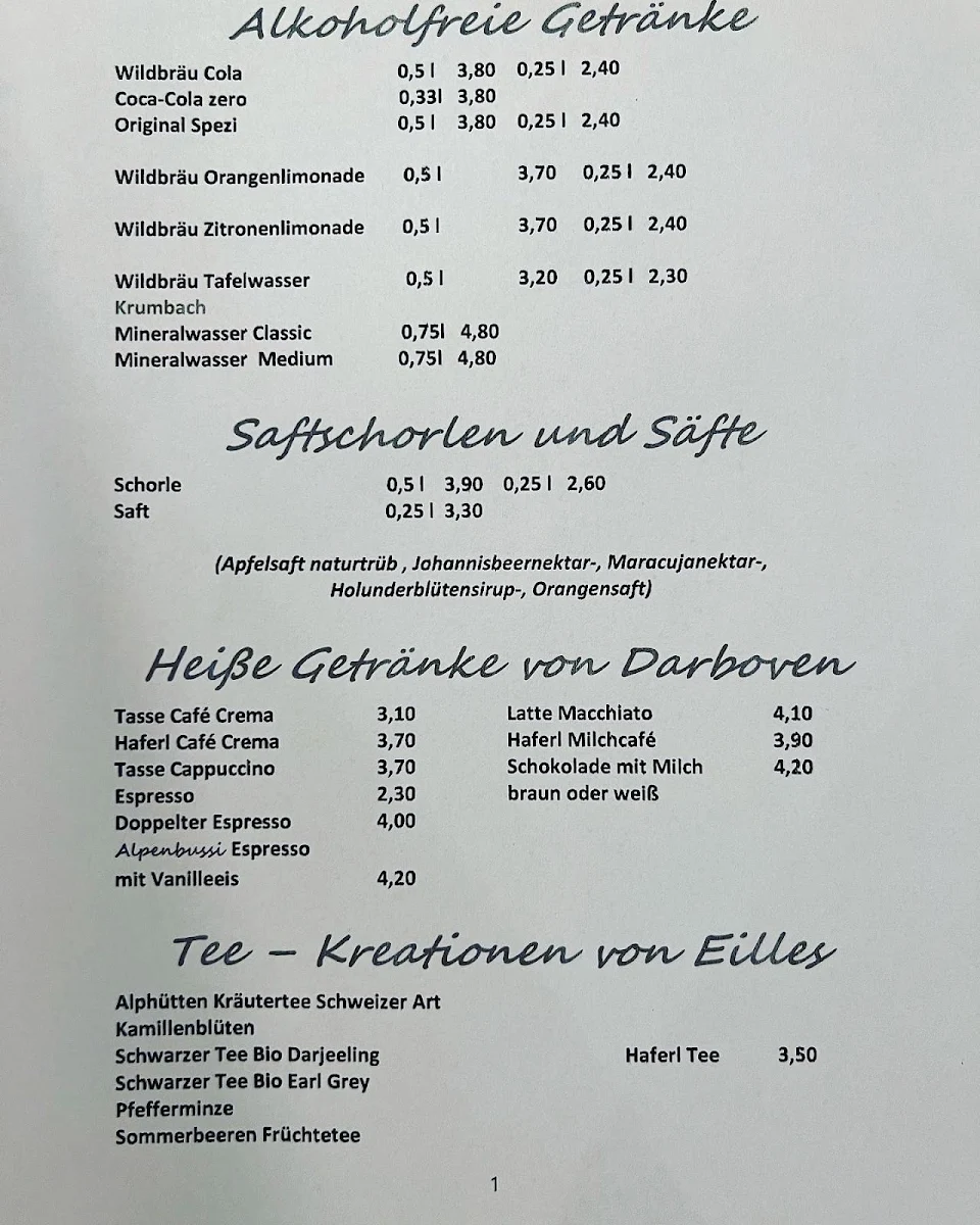 Speisekarte photo 7