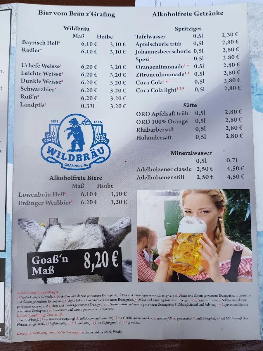 Speisekarte photo 9