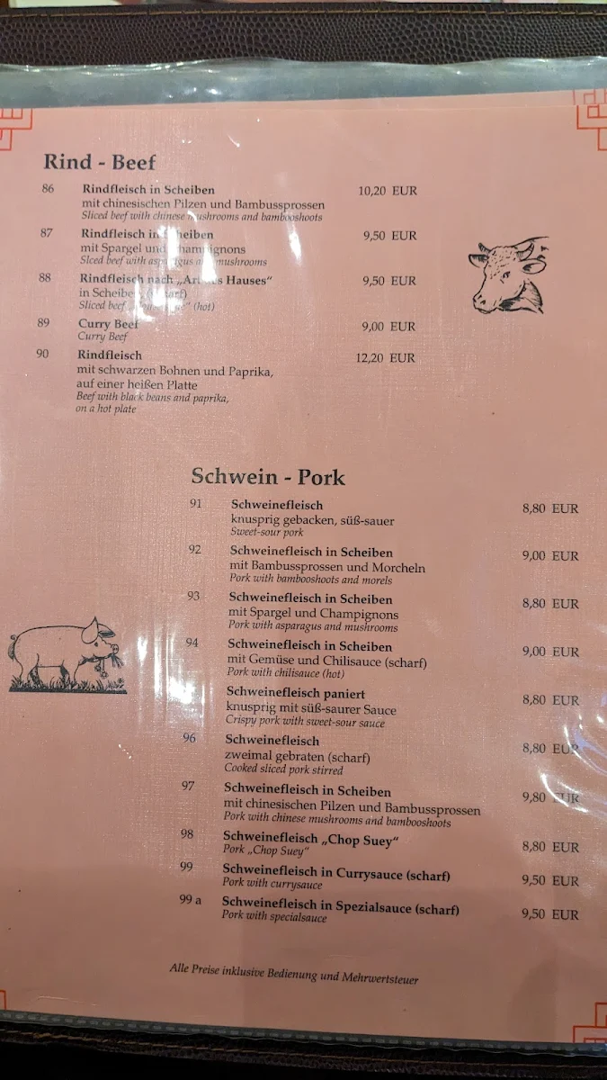 Speisekarte photo 4