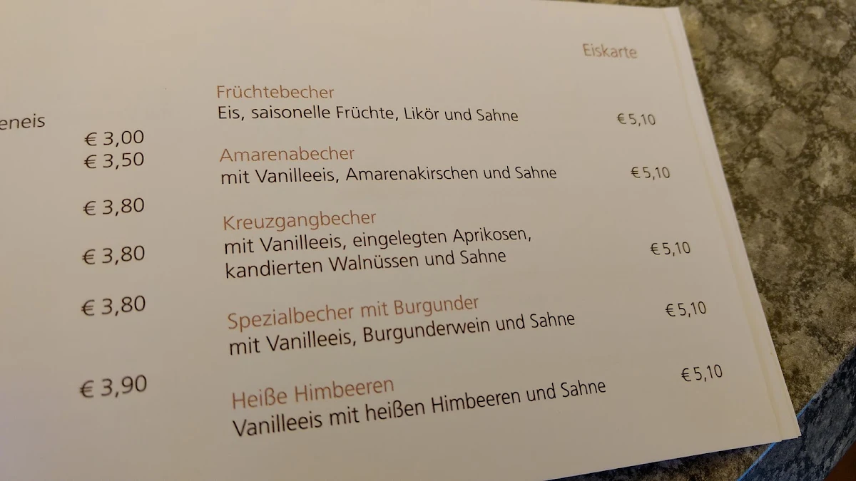 Speisekarte photo 4