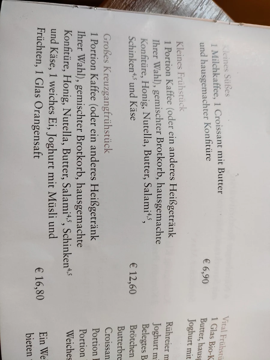 Speisekarte photo 5