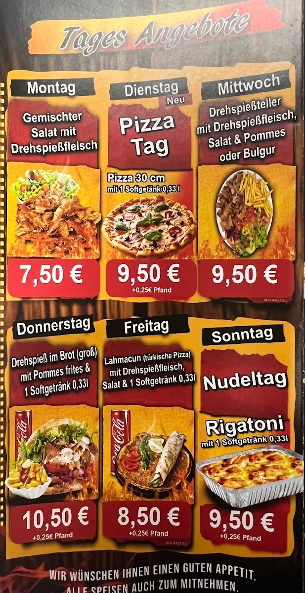 Speisekarte photo 4